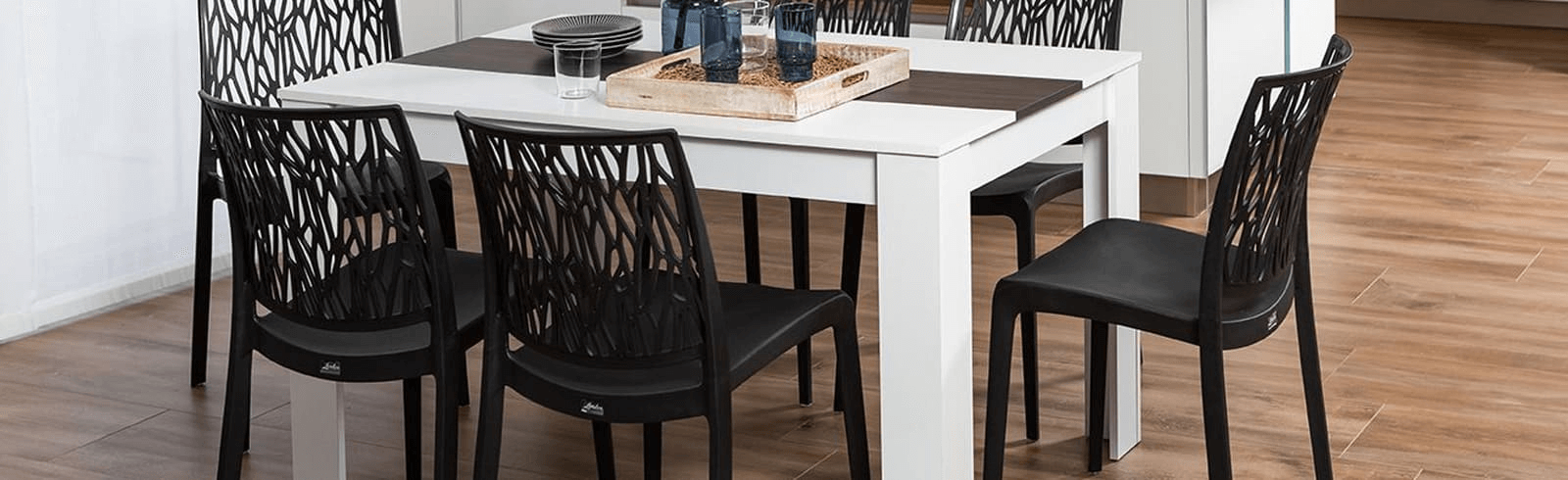 Tavolo per la cucina e la sala da pranzo | Siediti Fuori e Dentro